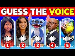 🔊 Guess the Lilo & Stitch Characters by Their Voice 🐨💙 Lilo & Stitch Movie Quiz ~ Stitch is Back!