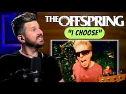 Wait, THE OFFSPRING have KILLER bass lines?! Bass Teacher REACTS to "I Choose"