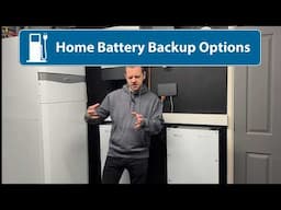 Battery Backup For The House - Finally!