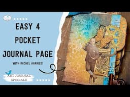 Easy 4 Pocket Journal Page