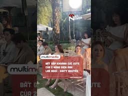 Bắt gặp khoảnh cực cute của 2 ngọc nữ màn ảnh Lan Ngọc - kaity Nguyễn