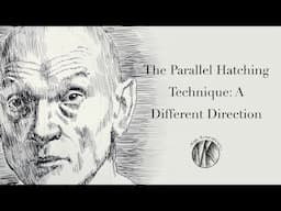 Parallel Hatching   A Different Direction