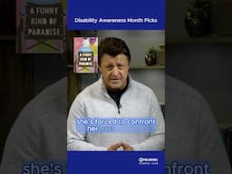 Fred's Reading Recs for Disability Awareness Month
