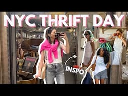 THRIFT WITH ME FOR SUMMER IN NYC! | East Village Thrift & Haul