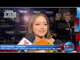 ¡YA NO ES UNA NIÑITA! 😤 Karol Sevilla va por roles fuertes y maduros en su carrera en el CINE 🚫🎀