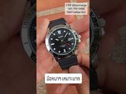 มือหนาๆ ใส่สวยนะ #casioแท้ #นาฬิกาข้อมือผู้ชายสายยาง #สยามนาฬิกา  #siamnaliga