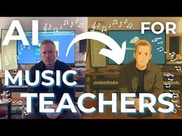 The FIRST AI System Made JUST For Music Teachers!