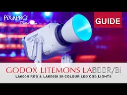 Godox LITEMONS LA600Bi/LA600R OPERATION GUIDE