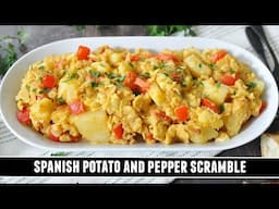 The Best Potatoes and Eggs of Your Life | Spanish Revuelto con Patatas