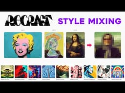 How to Create Consistent Visual Styles with Recraft?