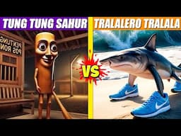 Tung Tung Tung Sahur vs Tralalero Tralala | SPORE