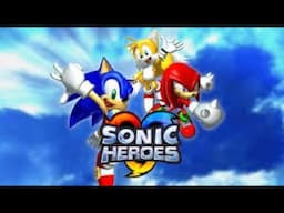 Sonic Heroes No Deaths Run (Attempt 2)