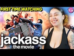 WATCHING *JACKASS: THE MOVIE* FOR THE VERY FIRST TIME EVER!