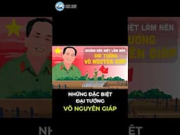Những Đặc Biệt Làm Nên Đại Tướng Võ Nguyên Giáp - EZ Sử #shorts