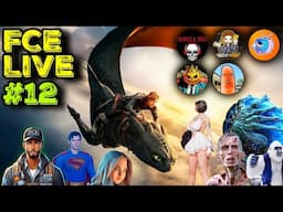 FCE Live #12 - HOW TO TRAIN YOUR DRAGON, SUPERMAN, 28 YEARS LATER, & MORE