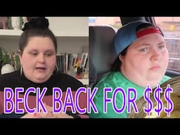 Amberlynn goes back to the drama mines + Talking about Beck