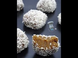 Recette de truffes bananes, Spéculoos, noix de coco