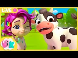 🎶The BEST Nursery Rhymes & Educational Songs for Kids 🥰 ABC, Farm Animals & More| HeyKids in English