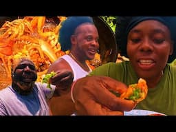 CRAYFISH CATCH, CLEAN AND COOK On THE ROADSIDE @CHEVYNATIONVLOGS