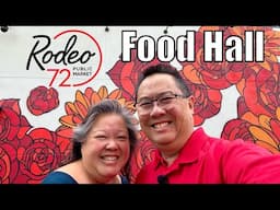 LA’s Hottest NEW Food Hall - Rodeo 72