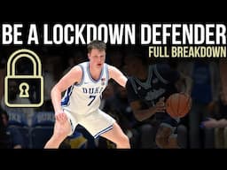 Transform into a LOCKDOWN Defender (Kon Kneuppel Breakdown)