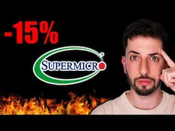 SMCI Stock Crashes Again... Bad News For NVIDIA & AMD?