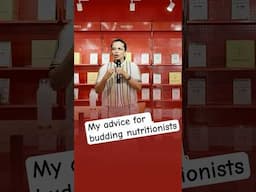 My advice for health professionals