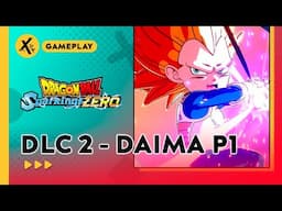 Vegeta SSJ3, Panzy, Majin Kuu, Glorio e mais - DLC 2: Daima Parte 1 DRAGON BALL: Sparking! ZERO