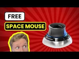I Got A FREE SpaceMouse!