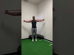 Upper body warm up routine