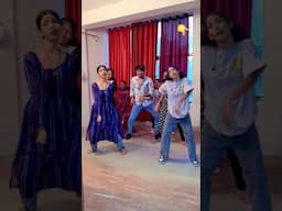 Hero Honde Pe | Group Dance | Cycle Ke Dande Pe #shorts #ytshorts