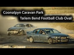Coonalpyn Caravan Park and Tailem Bend Football Club Oval, Grey Nomads Caravan Australia,  EP-170