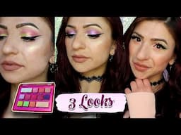 3 Looks, 1 Dragon Fruit Palette | Clionadh Cosmetics x Emily Violet Marie