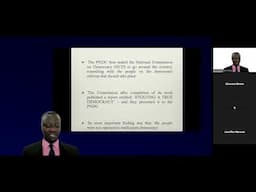 CONSTITUTIOANL LAW 2-  THE MAKING OF 1992 CONSTITUTION AND ITS OVERVIEW