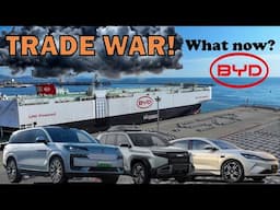 BYD Update - Tariffs & Trade War, can they slow BYD?