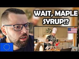 Irish Guy Tries American French Toast… and This Happened!