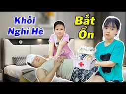 Bố Hùng Chính Thức Sập Nguồn Sau 3 Ngày Quỳnh Nhi Nghỉ Hè