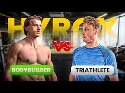 Ultimate Hyrox Battle! Triathlete vs. Bodybuilder