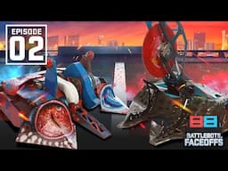 SMASH, BANG, KNOCKOUT! Let The Carnage Begin! | BATTLEBOTS FaceOffs 2 | FULL EPISODE