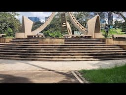 A TOUR OF UHURU PARK NAIROBI.