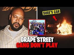 The Night Suge Knight Entered The WRONG CRIP Neighborhood