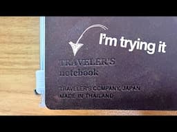 Traveler's Notebook (Honest First Impressions)