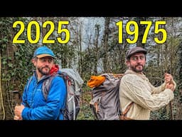 This Tent Weighs HOW MUCH?! Modern vs Vintage Camping Equipment ⛺️ 👀