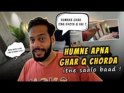 Humara naya ghar itna chhota kyu hai😔? replies to all negative comments