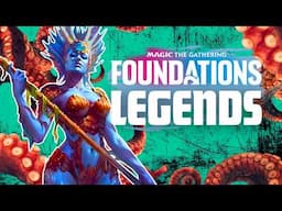 Who Are the Legends of Magic Foundations?