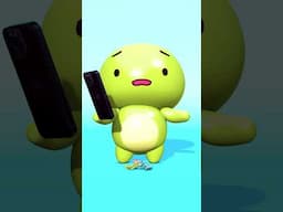 What Happened To Mikey's Phone? - Maizen Animation Cartoon #shorts #animation