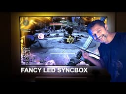 The coolest tv led back light | FancyLED HDMI 2.1 led syncbox review