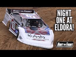 Trouble at Eldora… Not a Good Start to Our Dirt Late Model Dream Week