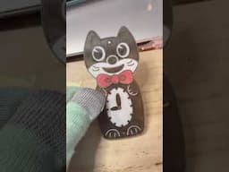 SHRINK PLASTIC KITKATCLOCK