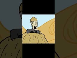 If Dune Were a Saturday morning cartoon #Dune #cartoon #parody